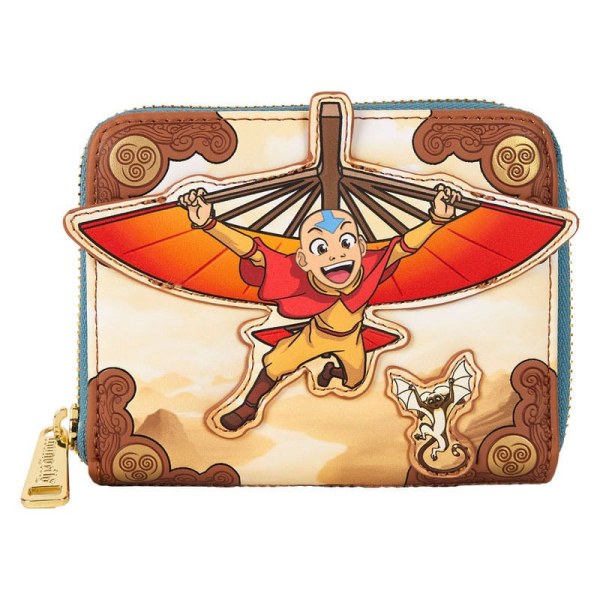 Nickelodeon di Loungefly Avatar: The Last Airbender Aang Glider Staff Portamonete