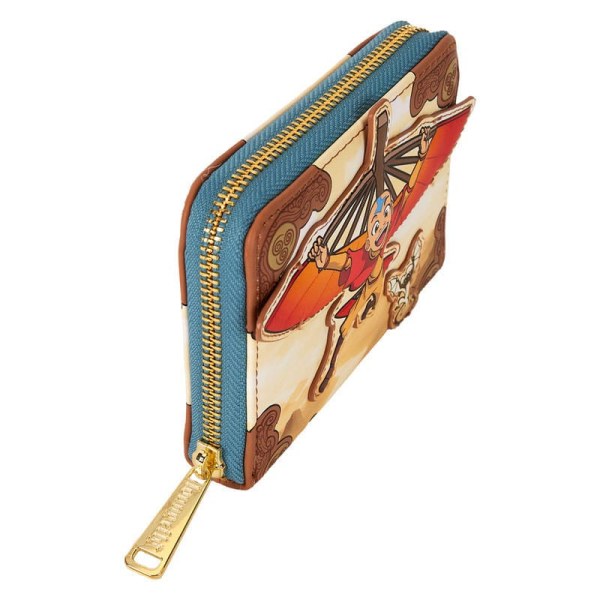 Nickelodeon di Loungefly Avatar: The Last Airbender Aang Glider Staff Portamonete