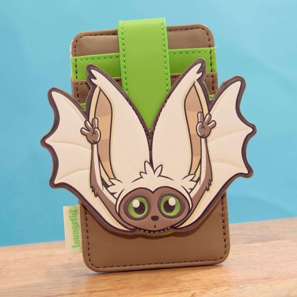 Nickelodeon di Loungefly Avatar: The Last Airbender Custodia Momo Travel Pass
