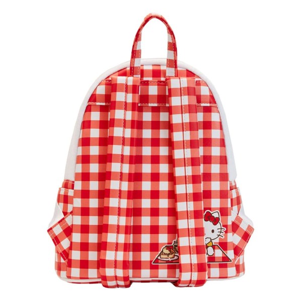Zaino mini cosplay Hello Kitty Gingham di Sanrio by Loungefly