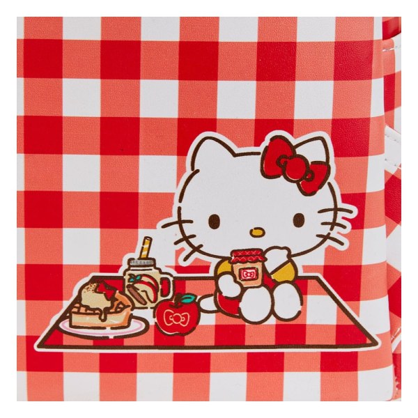 Zaino mini cosplay Hello Kitty Gingham di Sanrio by Loungefly