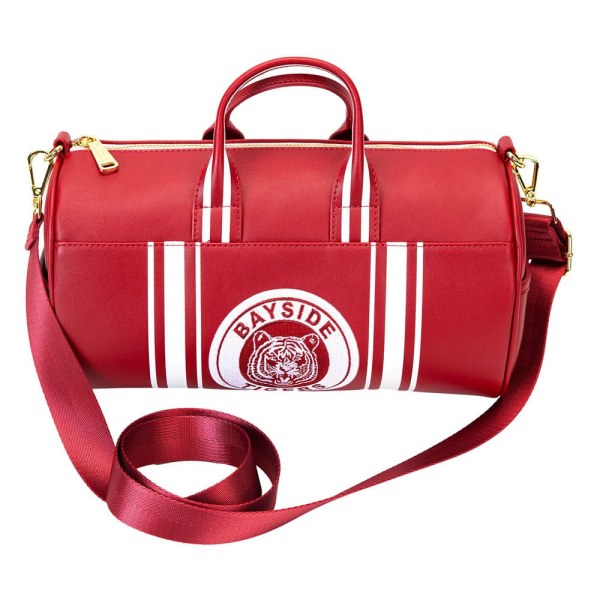 Borsa da trasporto universale di Loungefly Saved by the Bell Bayside Tigers