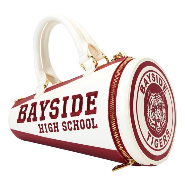 Borsa da trasporto universale di Loungefly Saved by the Bell Bayside High Megaphone