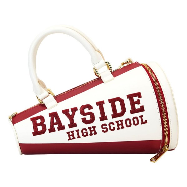 Borsa da trasporto universale di Loungefly Saved by the Bell Bayside High Megaphone