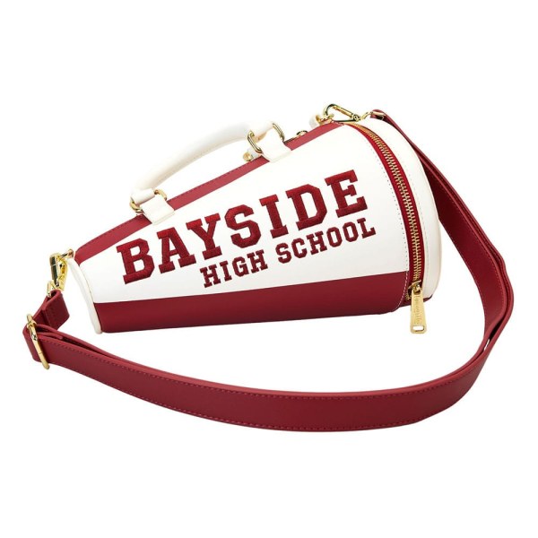 Borsa da trasporto universale di Loungefly Saved by the Bell Bayside High Megaphone
