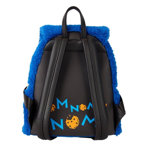 1, Zaino di peluche Mini Cookie Monster di Sesame Street di Loungefly