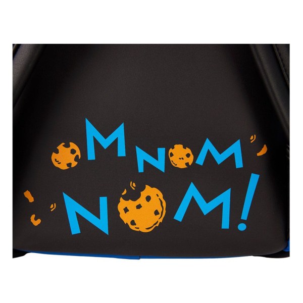 1, Zaino di peluche Mini Cookie Monster di Sesame Street di Loungefly