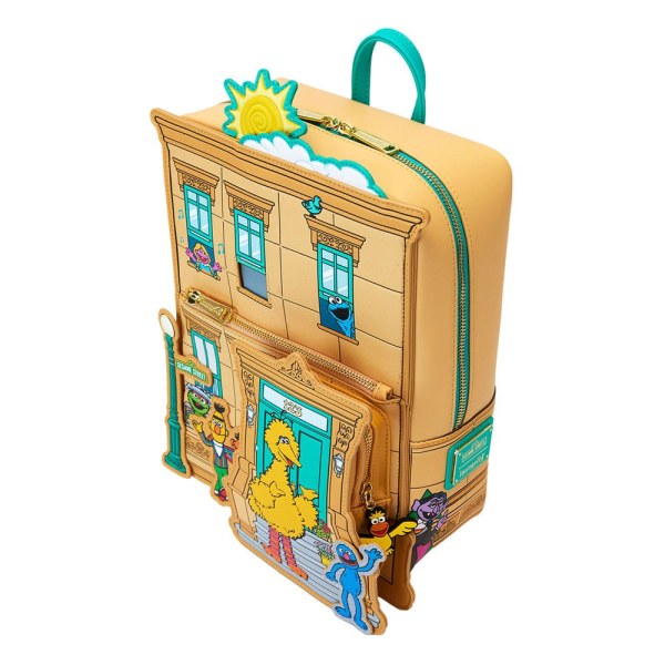 1, Zaino angolare Sesame Street di Loungefly Mini