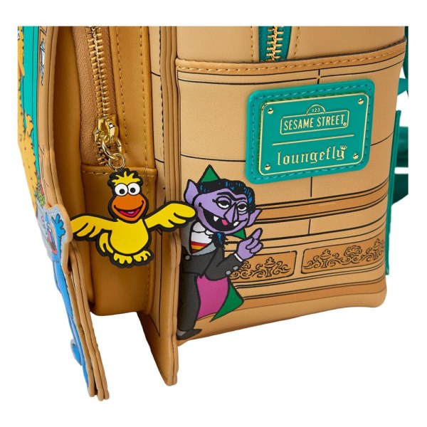 1, Zaino angolare Sesame Street di Loungefly Mini