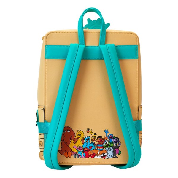 1, Zaino angolare Sesame Street di Loungefly Mini