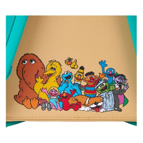 1, Zaino angolare Sesame Street di Loungefly Mini