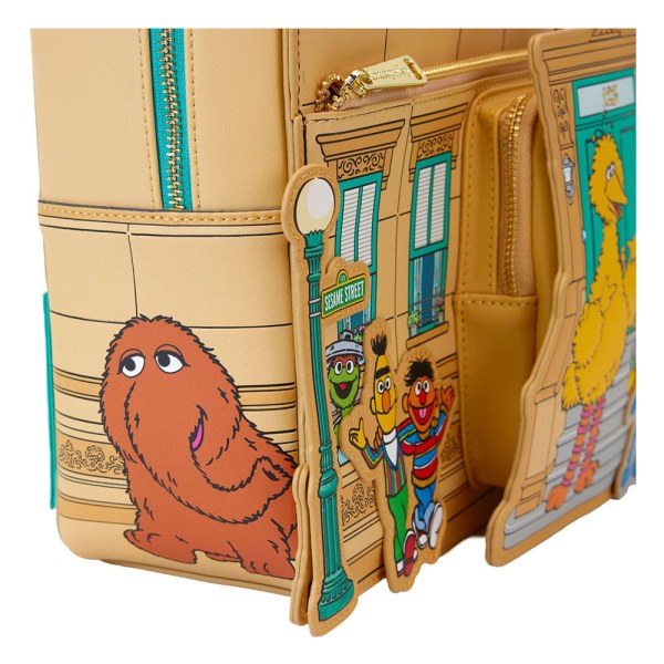 1, Zaino angolare Sesame Street di Loungefly Mini