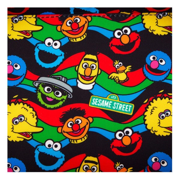 1, Zaino angolare Sesame Street di Loungefly Mini