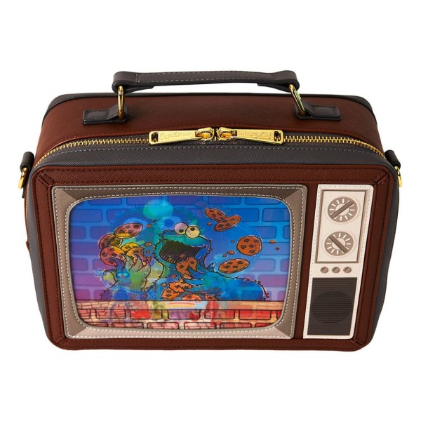 1, borsa a tracolla Sesame Street by Loungefly Retro TV