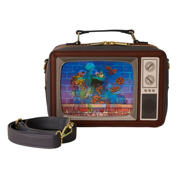 1, borsa a tracolla Sesame Street by Loungefly Retro TV