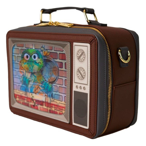 1, borsa a tracolla Sesame Street by Loungefly Retro TV