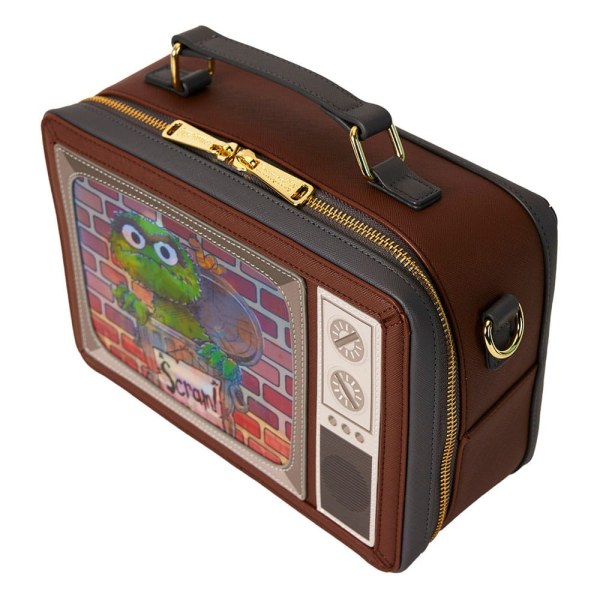 1, borsa a tracolla Sesame Street by Loungefly Retro TV