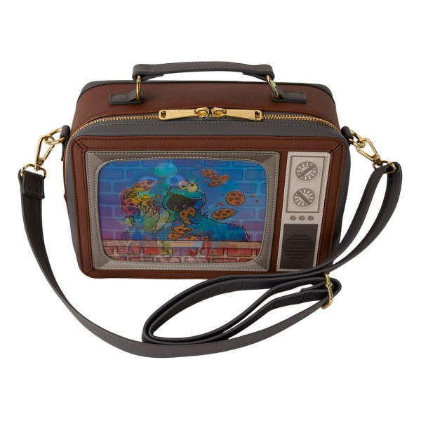 1, borsa a tracolla Sesame Street by Loungefly Retro TV