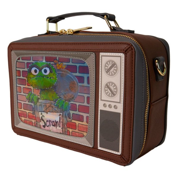 1, borsa a tracolla Sesame Street by Loungefly Retro TV