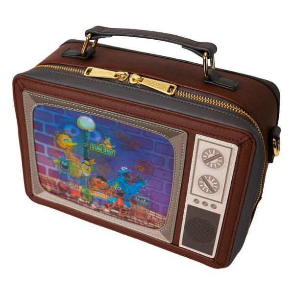 1, borsa a tracolla Sesame Street by Loungefly Retro TV