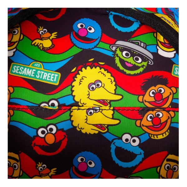 1, borsa a tracolla Sesame Street by Loungefly Retro TV