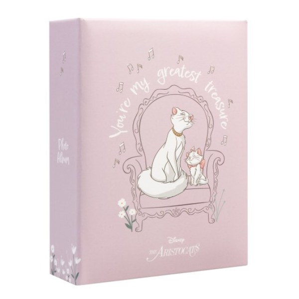 ALBUM FOTOGRAFICO 100 TASCHE 10X15CM - DISNEY GLI ARISTOGATTI