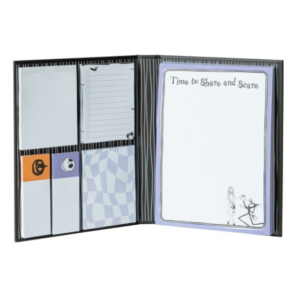 QUADERNO ADESIVO - DISNEY THE NIGHTMARE BEFORE CHRISTMAS