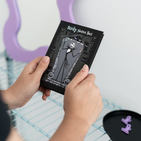 QUADERNO ADESIVO - DISNEY THE NIGHTMARE BEFORE CHRISTMAS