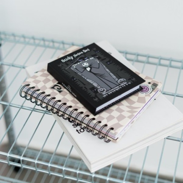 QUADERNO ADESIVO - DISNEY THE NIGHTMARE BEFORE CHRISTMAS