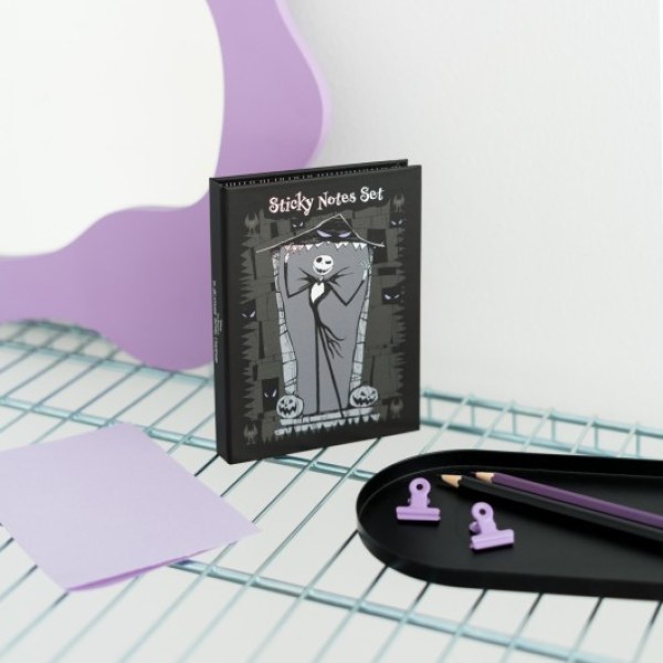 QUADERNO ADESIVO - DISNEY THE NIGHTMARE BEFORE CHRISTMAS