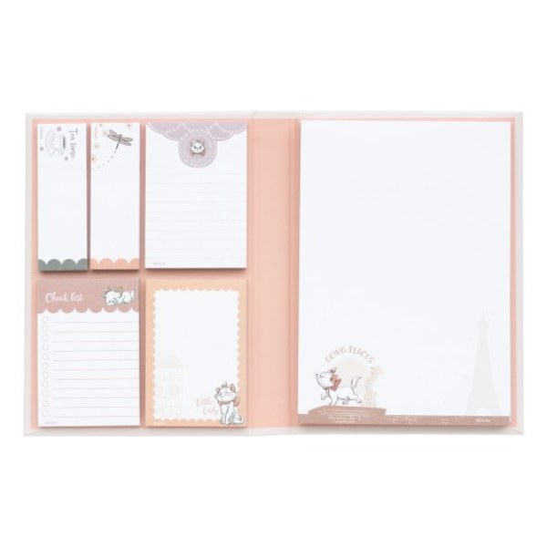 QUADERNO ADESIVO - DISNEY GLI ARISTOGATTI