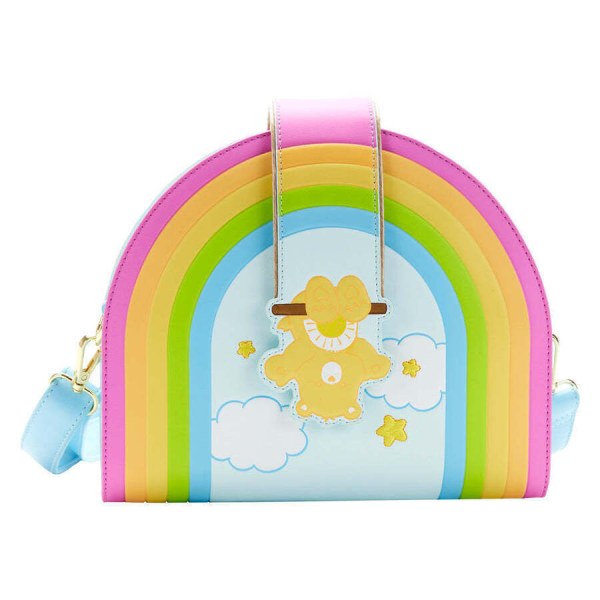 borsa a tracolla Loungefly Care Bears Rainbow Swing