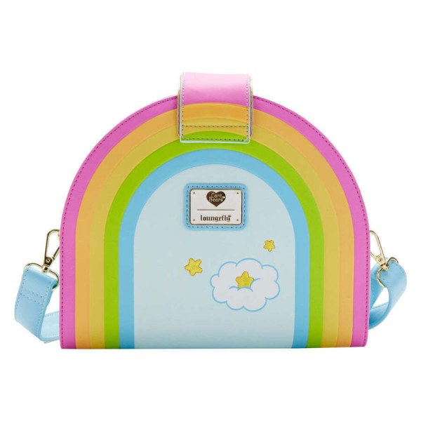 borsa a tracolla Loungefly Care Bears Rainbow Swing