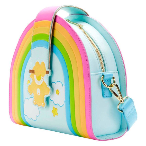 borsa a tracolla Loungefly Care Bears Rainbow Swing