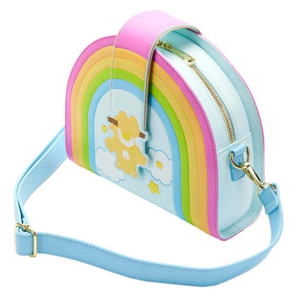 borsa a tracolla Loungefly Care Bears Rainbow Swing