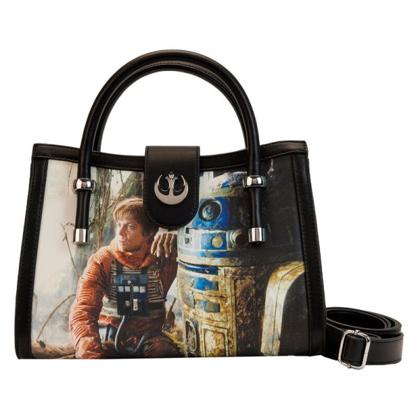 Loungefly Star Wars L'Impero colpisce ancora Final Frames Borsa a tracolla