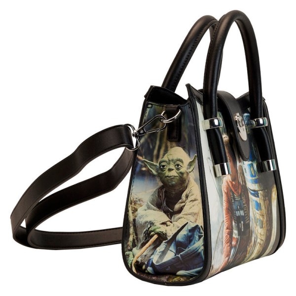 Loungefly Star Wars L'Impero colpisce ancora Final Frames Borsa a tracolla