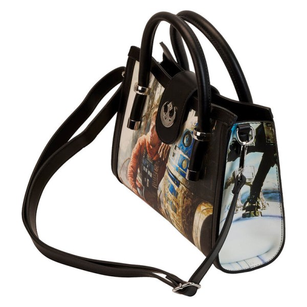 Loungefly Star Wars L'Impero colpisce ancora Final Frames Borsa a tracolla