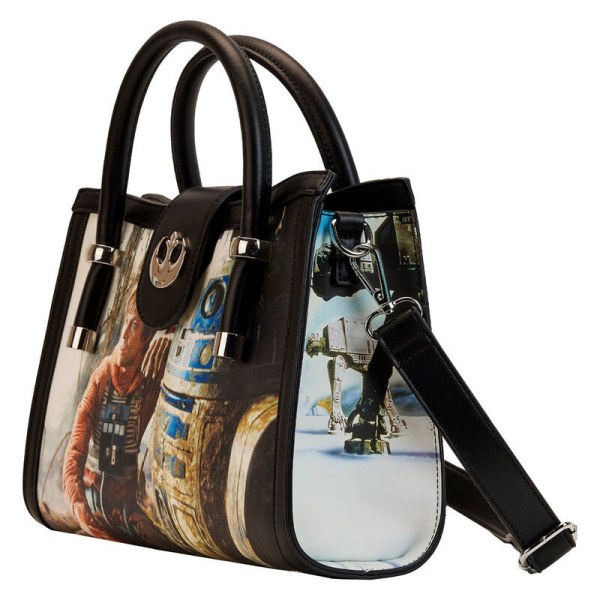Loungefly Star Wars L'Impero colpisce ancora Final Frames Borsa a tracolla