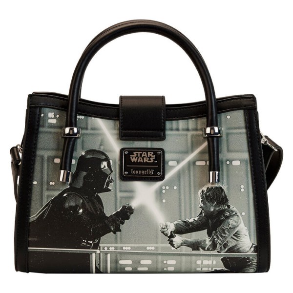 Loungefly Star Wars L'Impero colpisce ancora Final Frames Borsa a tracolla