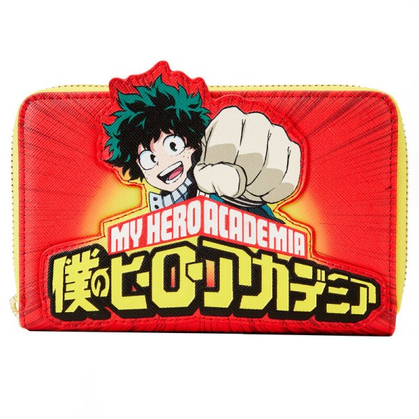 Loungefly My Hero Academia Portafoglio My Hero Academia Izuku Punch