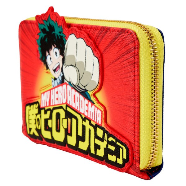Loungefly My Hero Academia Portafoglio My Hero Academia Izuku Punch