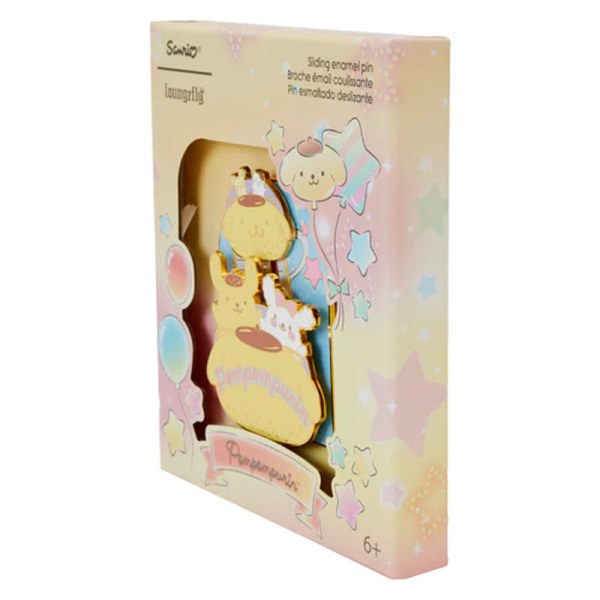 Spilla smaltata Loungefly Sanrio Pompompurin