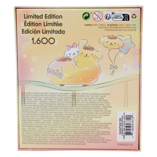 Spilla smaltata Loungefly Sanrio Pompompurin