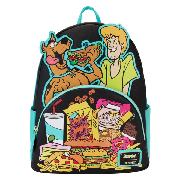 Zaino Loungefly Scooby-Doo Snacks 31cm