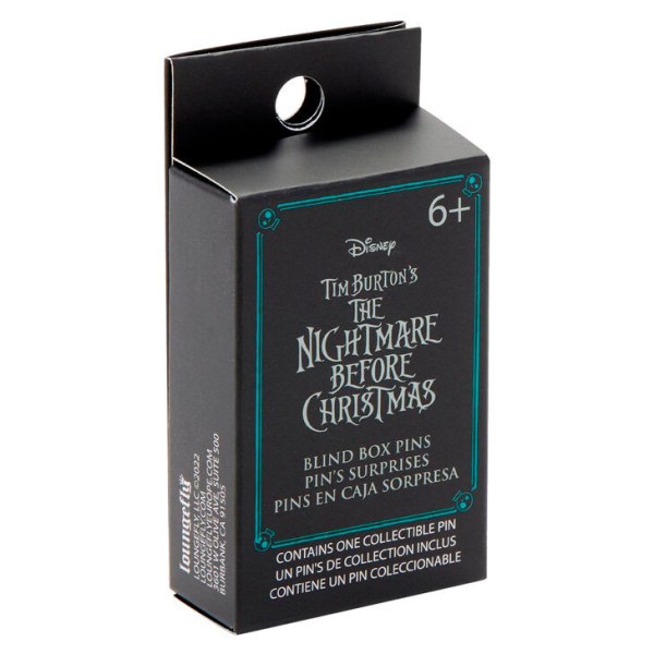 Spilla smaltata Loungefly Disney Nightmare Before Christmas Holiday Blind Box