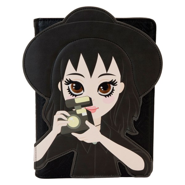 Quaderno Loungelfy Beetlejuice Lydia Deetz