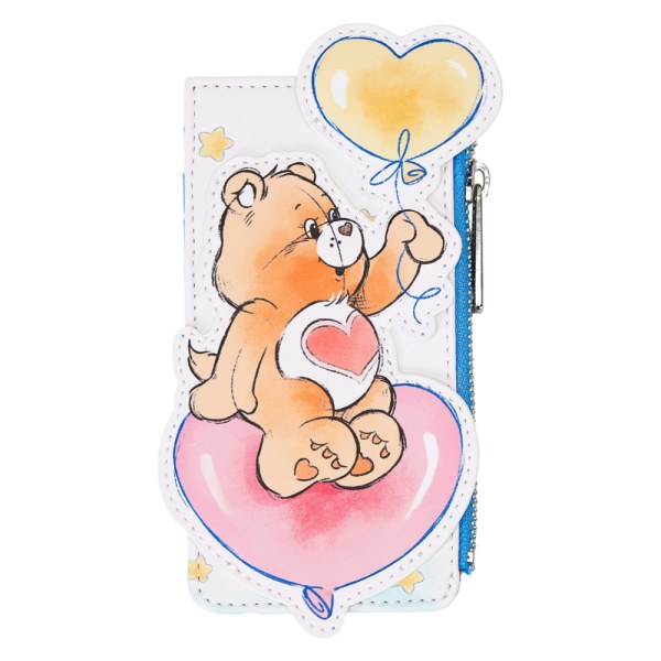 Porta carte Loungefly Care Bears Heart Balloon