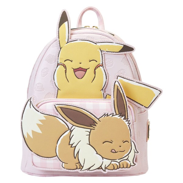 Zaino Loungefly Pokemon Pikachu & Eevee 26cm
