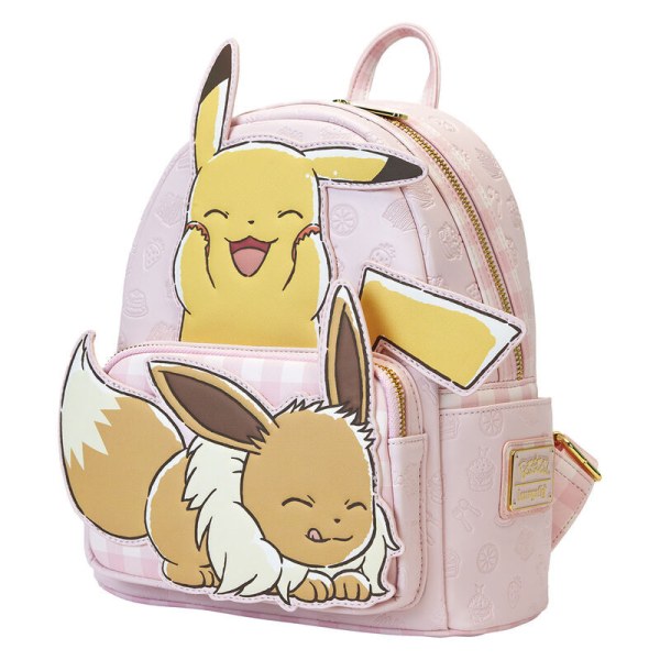 Zaino Loungefly Pokemon Pikachu & Eevee 26cm